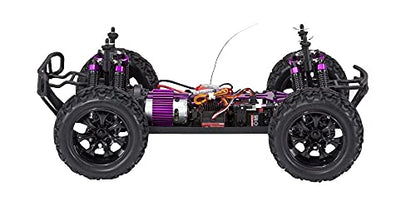 Redcat Racing Volcano EPX Electric Truck, Blue/Silver, 1/10 Scale