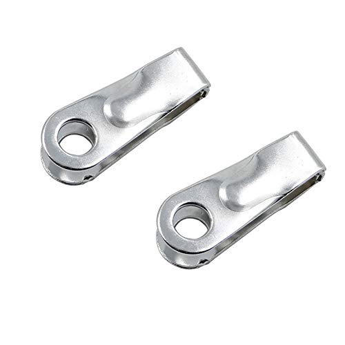 15MM Motorcycle Chain Tensioner Tension Adjuster,MoreChioce 2 Pieces Chain Puller Tensioner Adjuster Rear Wheel Chain Tensioner Motorcycle Modified Tool Fit for Yamaha YBR 125 All Years