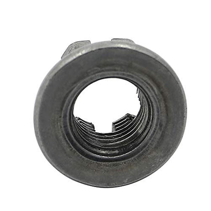 Motoparty Rear Axle Hub Castle Nut Washer For Yamaha ATV Banshee 350cc Blaster 200cc Warrior 350 Raptor 350 660 YFZ 450 Breeze MOTO-4 Grizzly 125 Rear Axle Castle Nut,Replacement for 90171-14037-00