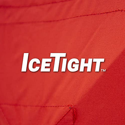 Eskimo Quickfish 69151 2 Pop-up Portable Ice Shelter, 2 Person , Red