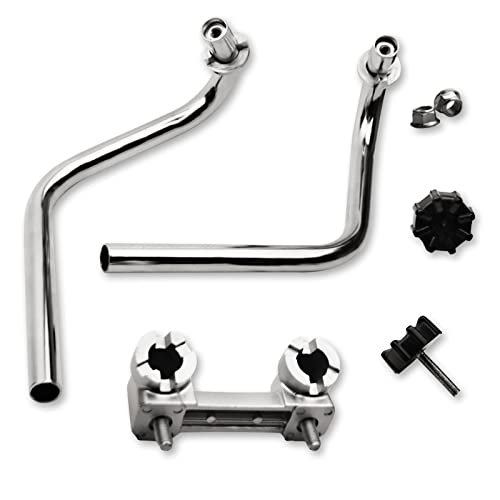 FLYPIG New Motorcycle Handlebar Splitter Handle Bar fit for Honda Z50 Z50 STYLE Z50J MONKEY REPLICA DAX/CT70 Z50R G50F GOLF50 MONKEY BIKE PARTS with Knob