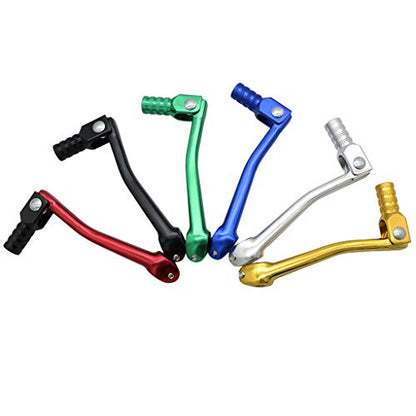 OTOHANS AUTOMOTIVE CNC Aluminum 2" Folding Gear Shifter Shift Lever for Honda XR50 CRF50 XR CRF 50cc 70cc 90cc 110cc 125cc Dirt Pit Bike (Red Black)