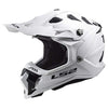 LS2 Helmets MX-Off Road Subverter Evo Helmet (Gloss White - X-Large)