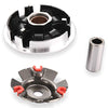 CLEO Gy6 150cc high performance clutch set，include clutch Assembly and Variator Assembly with 743 belt, fit for GY6 125cc And 150cc 4-Stroke Engine Scooter ATV Taotao Roketa Sunl