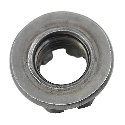 Motoparty Rear Axle Hub Castle Nut Washer For Yamaha ATV Banshee 350cc Blaster 200cc Warrior 350 Raptor 350 660 YFZ 450 Breeze MOTO-4 Grizzly 125 Rear Axle Castle Nut,Replacement for 90171-14037-00