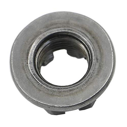 Motoparty Rear Axle Hub Castle Nut Washer For Yamaha ATV Banshee 350cc Blaster 200cc Warrior 350 Raptor 350 660 YFZ 450 Breeze MOTO-4 Grizzly 125 Rear Axle Castle Nut,Replacement for 90171-14037-00