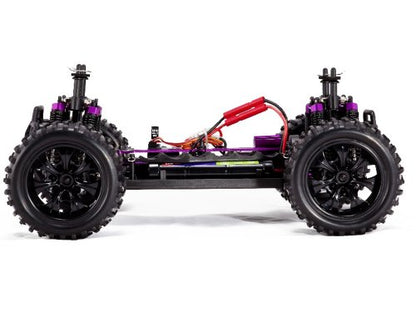 Redcat Racing Volcano EPX Electric Truck, Blue/Silver, 1/10 Scale