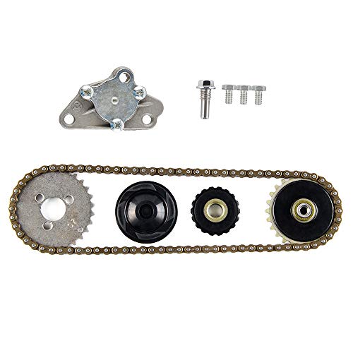 NICECNC Cam Roller Gear Chain Guide Compatible with Honda Z50 CRF50 C70 CT70 CL70 SL70 XL70 CRF70,50cc-70cc 1960s 1970s