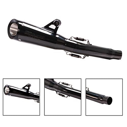 YOSAYUSA Motorcycle Exhaust System Slip On Muffler Silencer Tail Link Midpipe Exhaust for Honda CBR300R CB300R CBR300 CB300F CBR 300 2008-2018