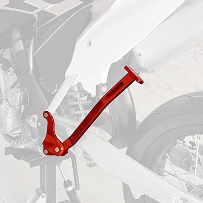 NICECNC Red Side Stand Kickstand Christmas Gift Compatible with Honda CRF450R 2019-2023 CRF250R 2019-2023 CRF250RX 2022-2023