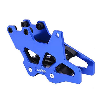 Motorcycle Chain Guard Guide Protector CNC For WR250F 01-06 WR400F 98-00 WR426F 01-02 WR450F 03-06 YZ125 97-07 YZ250 97-07 YZ250F 01-06 YZ400F 98-99 YZ426F 00-02 YZ450F 03-06 Blue