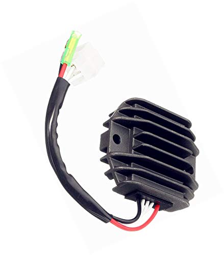 Voltage Regulator Rectifier Fits 1996-2001 Yamaha Warrior 350 YFM350X YFM-350X YFM350 1996 1997 1998 1999 2000 2001 Grizzly Bear Tracker Big Bear Bruin Raptor Wolverine Kodiak 100% New