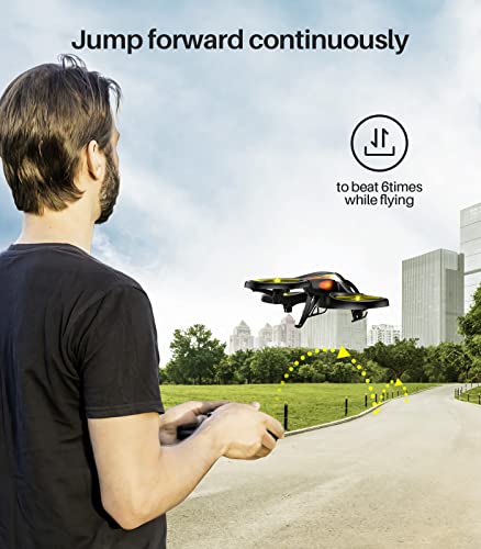 SYMA RC Helicopter, Latest Remote Control Drone with Gyro and LED Light 4HZ Channel Plastic Mini Series Helicopter for Kids & Adult Indoor Outdoor Micro Toy Gift for Boys Girls[Newest Model]