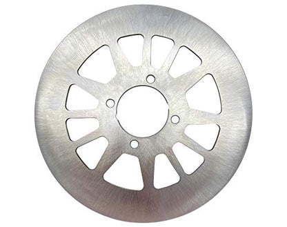 M MATI Rear Brake Disc Rotor for Yamaha Warrior 350 YFM350 X 1990-2004 3GD-2582W-00-00