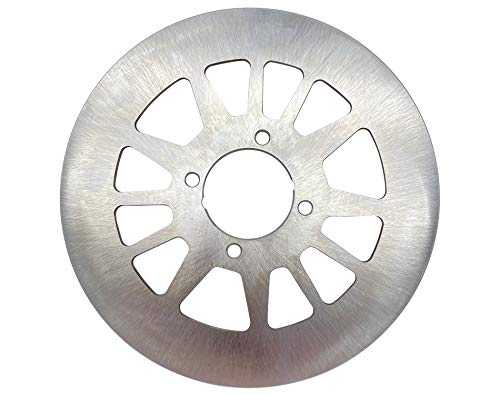 M MATI Rear Brake Disc Rotor for Yamaha Warrior 350 YFM350 X 1990-2004 3GD-2582W-00-00