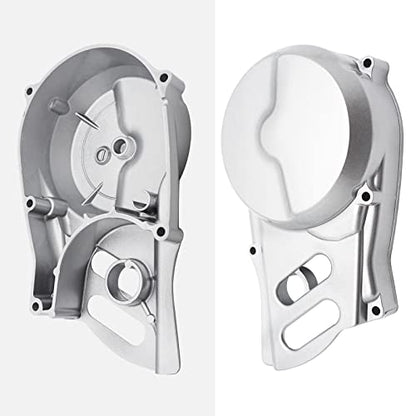 Left Crankcase Cover Gasket for Honda CRF100 CRF 80 CRF100F CRF80F 2004-2013, Stator Flywheel Cover and Gasket MPN# 11341-GN1-A80 11394-KN4-751/750