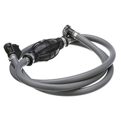 Attwood 93806HUS7 Honda Fuel Line Kit, 6 Feet Long, 3/8-Inch Diameter, Multi-Layer Low-Permeation Primer Bulb