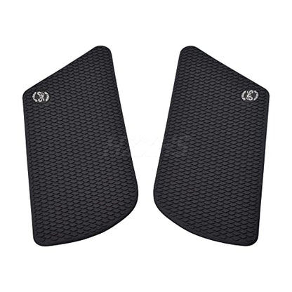 HZXHS Motorcycle Anti Slip Tank Pad Stickers For Honda VFR800 1998 1999 2000 2001 2002 2003 2004 2005 2006 2007 VFR 800 (A), Black (1998-2007)