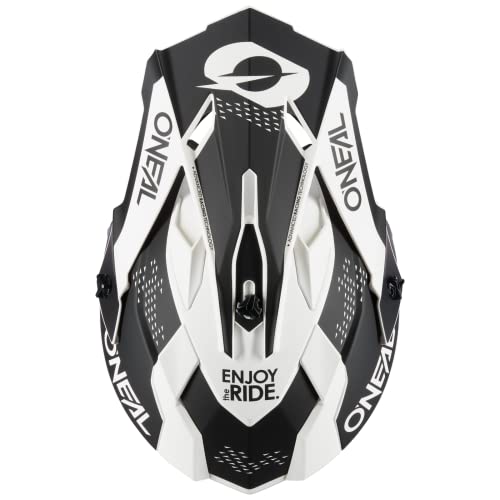 O'Neal 2 SRS Helmet Slam Black/White, LG