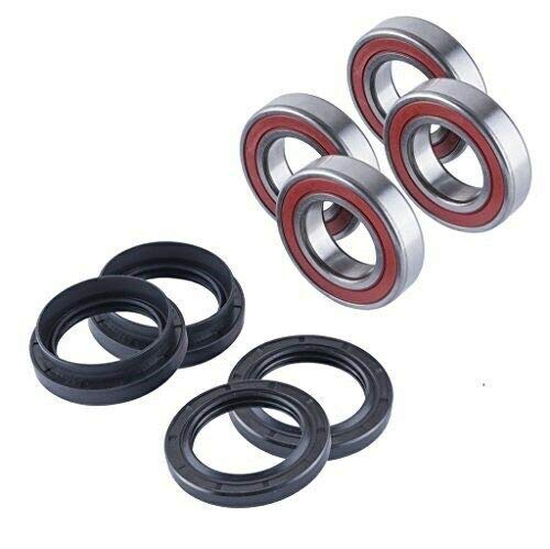 East Lake Axle replacement for front wheel bearings & seals kit Yamaha Big Bear/Bruin 350/400 2002-2012