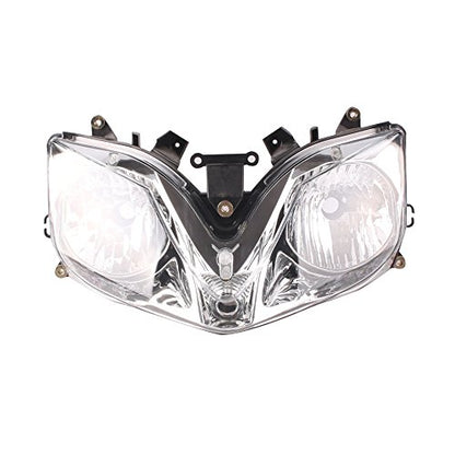 Mallofusa Motorcycle Headlight Head Lamp Shell Assembly Housing Fits for Honda CBR 600 F4 F4i 2001 2002 2003 2004 2005 2006 2007