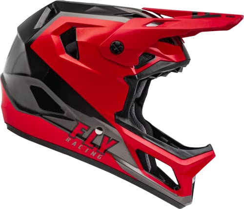 Fly Racing Adult Rayce Cycling Helmet (Red/Black, Large)