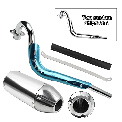 FLYPIG High Performance Muffler Exhaust Pipe kit Assembly fit Honda XR50 XR 50 XR50R CRF50F CRF50 Chinese 50CC 70CC 90CC 110CC 125cc Dirt Pit Bike SDG SSR