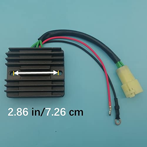 Tuzliufi Voltage Regulator Rectifier Compatible with Mercury Yamaha 804278A12 804278T11 67F-81960-12-00 67F-81960-11-00 67F-81960-10-00 75-90 HP 4 Strokes Marine 80-100HP Outboard 2000 2001-2005 Z34