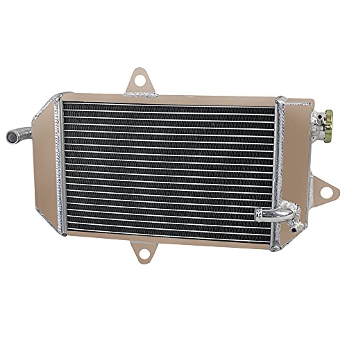 RadySpeed For 1987-2006 2005 2004 Yamaha Banshee 350 YFZ350 2 Row Racing Radiator