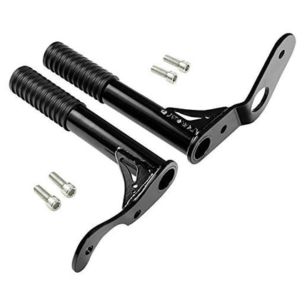 WOWTK Passenger Peg Crash Bar Frame Slider fits for Harley Davidson softail street bob,low rider and Heritage Classic 2018-2022