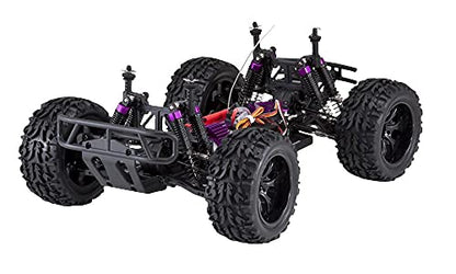 Redcat Racing Volcano EPX Electric Truck, Blue/Silver, 1/10 Scale