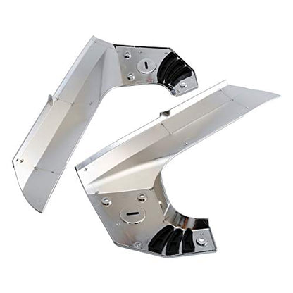 Green-L Chrome Fairing Frame Covers Fit For Honda Goldwing 1800 GL1800 2001-2017