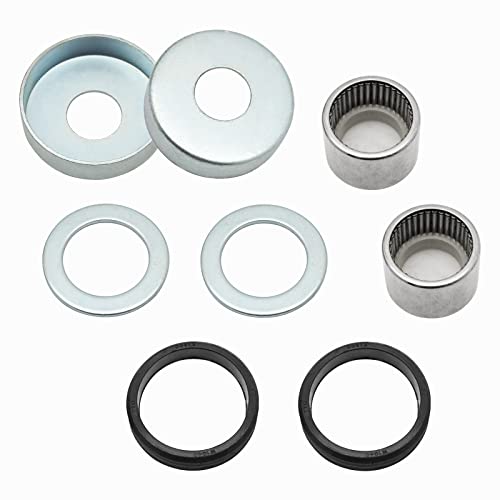 Rear Swingarm Bearing Seal Cap Rebuild Kit for Yamaha Banshee 350 Warrior 350 Raptor 350 Blaster 200