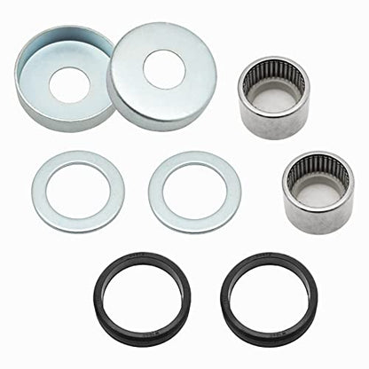 Rear Swingarm Bearing Seal Cap Rebuild Kit for Yamaha Banshee 350 Warrior 350 Raptor 350 Blaster 200