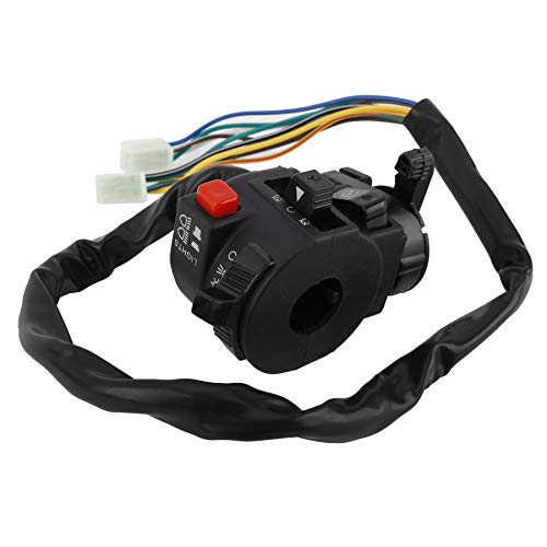 AuInLand Electrics Wiring Harness Loom Kit Electrics Stator Coil CDI Wiring Harness Solenoid Relay Spark Plug for GY6 150cc-250cc ATV Quad
