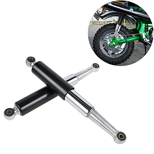 NICECNC 1 Pair Rear Shocks Absorbers with Shroud Compatible with Honda CT90 Trail 1966-1979,S65 1965-1969,CT70 Trail 70 1969-1994,CL70K XL75 CL90 CM91 S90 CT110,SEE FITMENT!