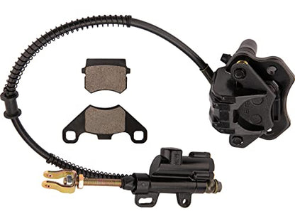 Rear Brake Master Cylinder Caliper For 50cc 70cc 90cc 110cc 125cc Chinese ATV Taotao Quad Coolster 3050HD Four Wheeler