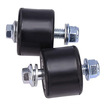 Chain Roller Set Replacement for Yamaha YFZ350 YFZ 350 Banshee 1997-2006 Black