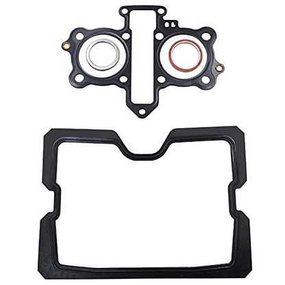 AHL Complete Cylinder Gasket Kit for Honda 250 Rebel CA250 CA 250 CMX250 CMX 250 1986 1987 1988 1989 1990 1991 1992 1993 1994 1995-2014 CMX250C CMX 250C CMX250 C 2003 2004 2005 2006 2007 2008-2011