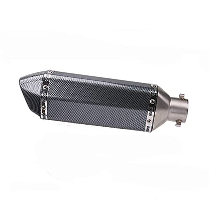Full Exhaust Systems Pipe Middle Pipe Slip On For YAMAHA R25 R3 2014 2015 2016 MT03 MT-25 With Muffler Carbon Fiber Exhaust