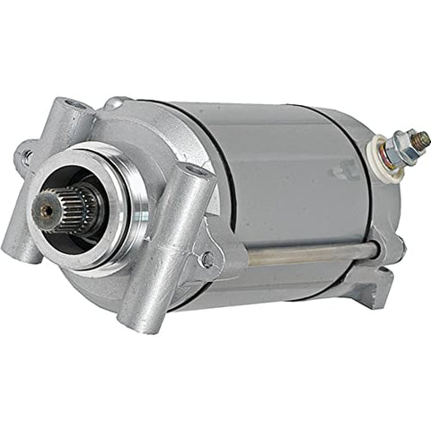 DB Electrical 410-54054 Starter Compatible With/Replacement For Honda Motorcycle CB250 Nighthawk, CM200T Twinstar, CMX250C Rebel, CMX250X / 1981-2015/31200-402-700, 31200-465-671