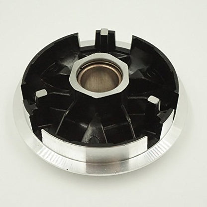 Glixal ATKS-042 GY6 125cc 150cc High Performance Racing Variator Kit with 13g Roller Weights for Chinese 4-Stroke 152QMI 157QMJ Scooter Moped ATV Engine Front Clutch