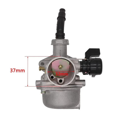 PZ19 Carburetor for 50cc 70cc 80cc 90cc 110cc 125cc ATV Dirt Pit Bike Taotao Honda CRF By LIAMTU Chinese Quad 4 Stroke ATV Go Kart Pit Dirt Bike CRF50F XL75 CRF80F XR50R