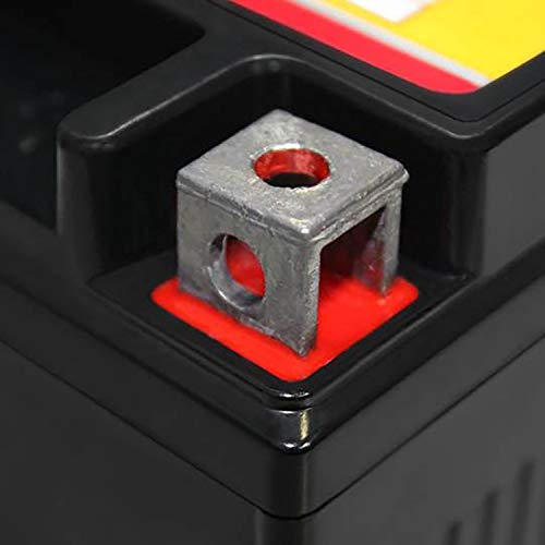 YTX4L-BS - 12 Volt 3 AH, 50 CCA, Rechargeable Maintenance Free SLA AGM Motorcycle Battery