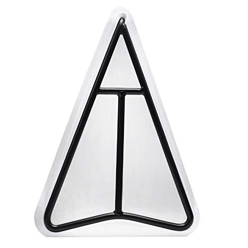 Eapele Triangle Stand for Dirt Bike, T-shaped Central Support for Greater Bearing Capacity, Solid Steel Structure with Black Powder Coated Protection