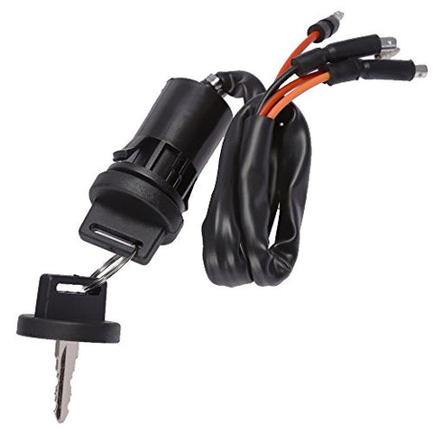 Ignition Key Switch Replacement for Honda ATC 200ES 200E 200M 125M KS101R 35010-958-680