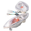 GOOFIT Turn Signal Light Replacement for GY6 50cc Chinese Scooter Moped White