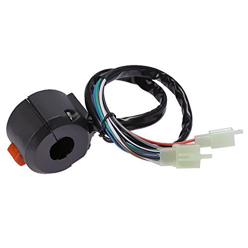 Left Handlebar Start ATV Kill Light Starter Switch Fit for 50cc 70cc 90cc 110cc 125cc Chinese Taotao Sunl Roketa