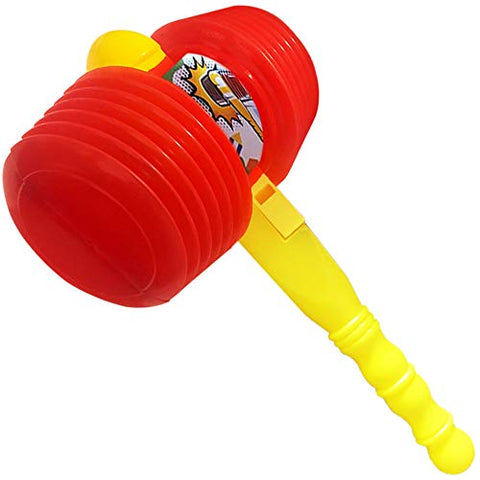 ArtCreativity Giant Squeaky Hammer, Jumbo 14 Inch Kids’ Squeaking Hammer Pounding Toy, Clown, Carnival, and Circus Birthday Party Favors, Great Gift for Boys and Girls Ages 3 Plus