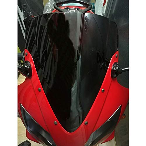Motorcycle Double Bubble Windshield WindScreen Screen For Honda 2001 2002 2003 2004 2005 2006CBR600F CBR600F4i CBR 600 F4i 600F